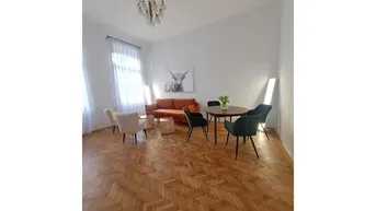 Expose 3½ ZI-WOHNUNG IN WIEN - 20. BEZIRK - BRIGITTENAU, MÖBLIERT