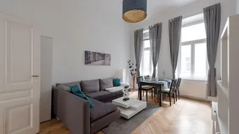 Expose 3 ZI-WOHNUNG IN WIEN - 2. BEZIRK - LEOPOLDSTADT, MÖBLIERT
