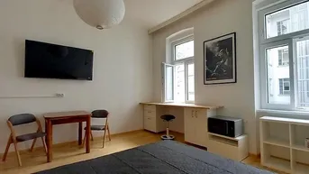 Expose 1 ZI-WOHNUNG IN WIEN - 20. BEZIRK - BRIGITTENAU, MÖBLIERT