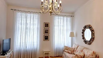 Expose 2 ZI-WOHNUNG IN WIEN - 6. BEZIRK - MARIAHILF, MÖBLIERT, AUF ZEIT