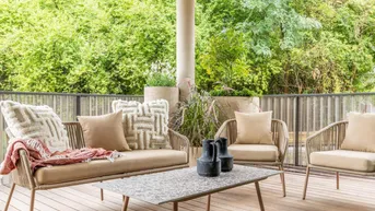 Expose Wunderschöne Familienwohnung mit Gartenterrasse und Balkon
