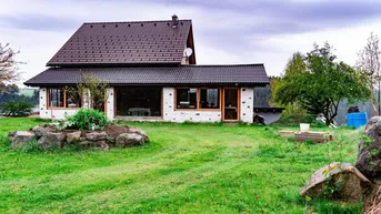 Expose Fertigteilhaus in sonniger Traumlage in Sonnberg – perfekt für Naturfreunde