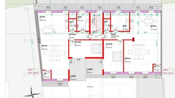 Expose Genehmigter Dachboden Ausbau mit zwei großen Wohnungen Inkl. Parkplätze