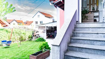 Expose Traumhafte Wohnung mit Garten und Garage in Gallspach