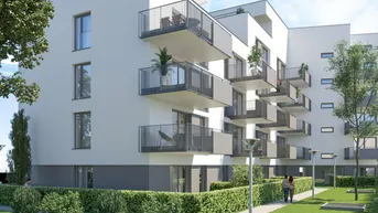 Expose PROVISIONSFREI – Wohnen im Grünen: Traumhaftes Erdgeschossapartment in Wels!