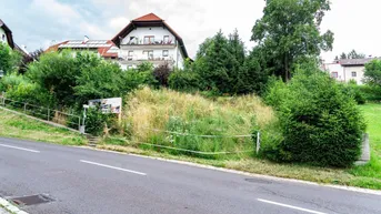Expose Waxenberg: Grundstück mit bereits genehmigtem Bauplan!