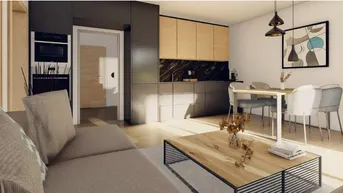 Expose Wohnen in idyllischer Umgebung: Etagenwohnung in Waxenberg!