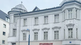 Expose Kapitalanleger aufgepasst: Vermietete 2-Zimmer-Dachgeschosswohnung in Top-Lage von Wels!