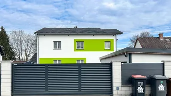 Expose Traumhaftes Haus mit großzügigem Garten und 5 Garagen in Marchtrenk
