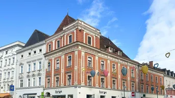 Expose Historisches Zinshaus in Top-Lage am Stadtplatz Wels