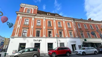 Expose Historisches Zinshaus in Top-Lage am Stadtplatz Wels mit 10 Einheiten