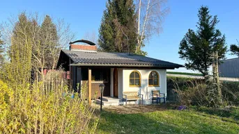Expose Natur pur: Grundstück mit Hütte in Zehetner – Ihr Einfamilienhaus ist schon geplant!