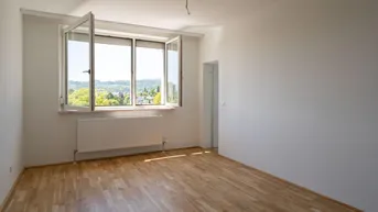 Expose Erstvermietung nach Sanierung: Lichtdurchflutete 2-Zimmer Wohnung, Nähe JKU
