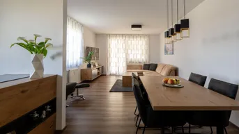 Expose Stylische 4-Zimmer-Wohnung in Asten mit Loggia und Parkplatz – Ihr neues Zuhause!