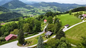 Expose Idyllisches Grundstück mit Hütte und Panoramablick in Zehetner