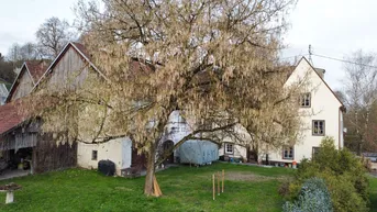 Expose Historische Mühle in Schlossnähe – vielseitige Nutzung möglich
