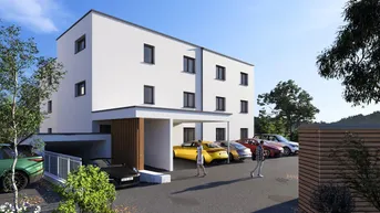 Expose PROVISIONSFREI: Moderne 2-Zimmer-Wohnung mit Terrasse und Stadtblick in Ansfelden/Nettingsdorf