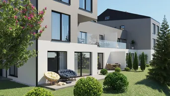 Expose PROVISIONSFREI: Charmante Garconniere in Steyr mit Garten und Terrasse!