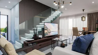 Expose PROVISIONSFREI: Exklusive 5-Zimmer-Maisonette-Wohnung mit Garten und Loggia in Steyr