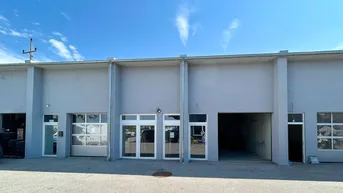 Expose ZU MIETEN: Moderne Gewerbehalle in Marchtrenk!