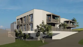 Expose PROVISIONSFREI: 2-Zimmer Wohnung mit Terrasse und Garten - ERSTBEZUG