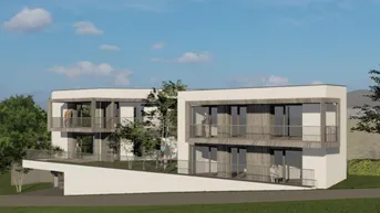 Expose Zwei Zimmer Wohnung mit Balkon in Aigen Schlägl: Erstbezug + Provisionsfrei