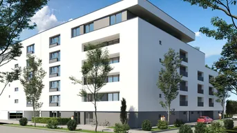 Expose PROVISIONSFREI – Top-Erstbezug in Wels: Stilvolle Wohnung mit Balkon und Tiefgarage!