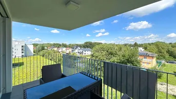 Expose Traumhafte 2-Zimmer-Wohnung mit Balkon und Grünblick in 4030 Linz - Stellplatz inklusive - Nähe Bahnhof Ebelsberg
