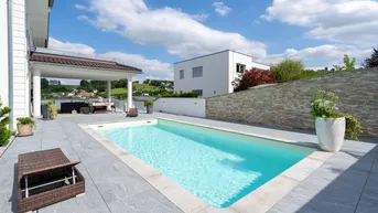 Expose Traumvilla in Weißkirchen: mit Pool, Sauna und exklusiven Extras!