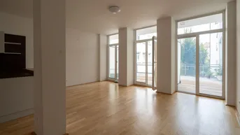 Expose Nähe Landstraße: Moderne 3-Zimmer Wohnung mit Balkon und TG-Parkplatz zu mieten!