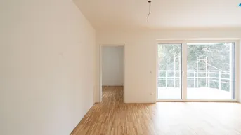 Expose PROVISIONSFREI: Moderne 2-Zimmer-Wohnung mit Terrasse und Stadtblick in Ansfelden/Nettingsdorf