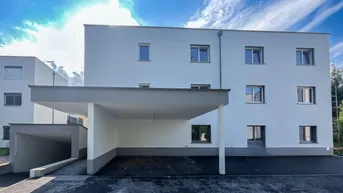 Expose PROVISIONSFREI: Moderne 2-Zimmer-Wohnung mit Terrasse und Stadtblick in Ansfelden/Nettingsdorf