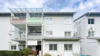Expose Moderne 4-Zimmer-EG-Wohnung mit Loggia+Parkplatz in Pucking zu kaufen!