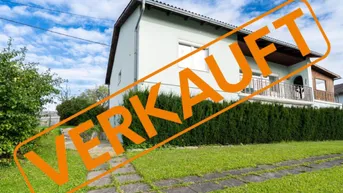 Expose **VERKAUFT**Charmantes Ein/Zweifamilienhaus mit großzügigem Garten in Neuhofen an der Krems zu kaufen!