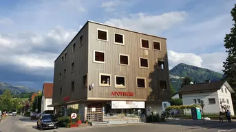 Expose OSWALDhoch3 - 3-Zimmer-Dachgeschoßwohnung, Top 9 - Leben Mitten in Dornbirn