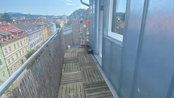 Expose Anleger aufgepasst – 3 vermietete Maisonetten mit Schlossbergblick! Keplerstraße 83, PROVISIONSFREI!