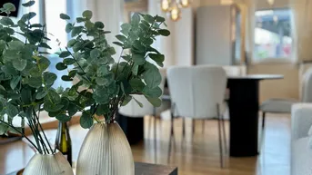 Expose ~ Wohnen und genießen am Wörthersee! Exklusives, voll möbliertes 4-Zimmer-Penthouse! Provisionsfrei! ~
