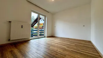 Expose Gemütliche 1-Zimmer Wohnung mit Balkon und separatem Küchenbereich um € 456 mit Heizung und Parkplatz!