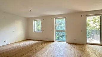 Expose Perfekt aufgeteilte 3 Zimmer Wohnung mit 2 Balkonen und Grünblick | idyllisches Wohnen beim Hirschstettner Park