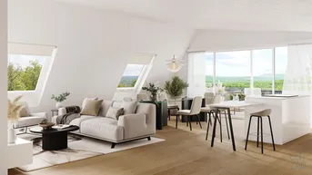Expose ~ Stilvolles Penthouse mit Seeblick - Einzigartiges Wohnen am See - Provisionsfrei ~