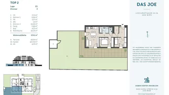 Expose Das JOE - Ihr Gartentraum in Ruheoase | 3 Zimmer| Grundrissänderungen möglich