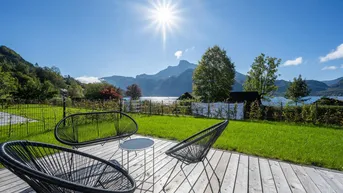 Expose Traumhafte 3-Zimmerwohnung mit Eigengarten am Mondsee | sofort bezugsfertig!