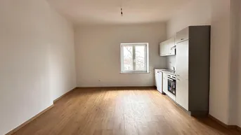 Expose Großzügige sonnige, gut aufgeteilte 1- Zimmer-Dachgeschosswohnung in Graz Puntigam