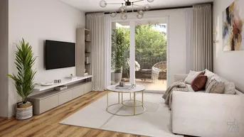 Expose Absoluter Anlegerhit! 2 Zimmer mit Garten &amp; südseitiger Terrasse