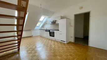Expose Anlegerwohnung! Exklusive 3-Zimmer-Dachgeschoss-Maisonette mit Schlossbergblick – Provisionsfrei &amp; top Lage!