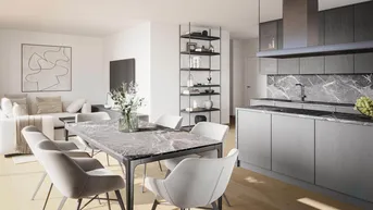 Expose ~ NEUBAUPROJEKT - Moderne 2-Zimmerwohnung mit großem Balkon für entspanntes Wohnen - Provisionsfrei ~