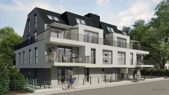 Expose Ihr neues Eigenheim in Floridsdorf. 17 provisionsfreie Wohnungen direkt vom Bauträger.