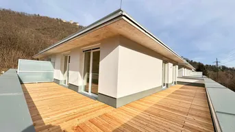 Expose Residieren im 2. OG - 3.Zimmer - riesiger Rundum Balkon - ERSTBEZUG - PROVISIONSFREI