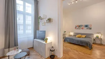 Expose Altbau-Cityapartment komplett hofseitig &amp; ruhig|sofort bezugsfertig | 3 Zimmer