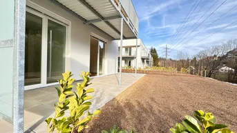 Expose Familien(t)raum im Grünen - Stadt.Land.Thal - Gartenwohnung - 3-Zimmer - ERSTBEZUG
